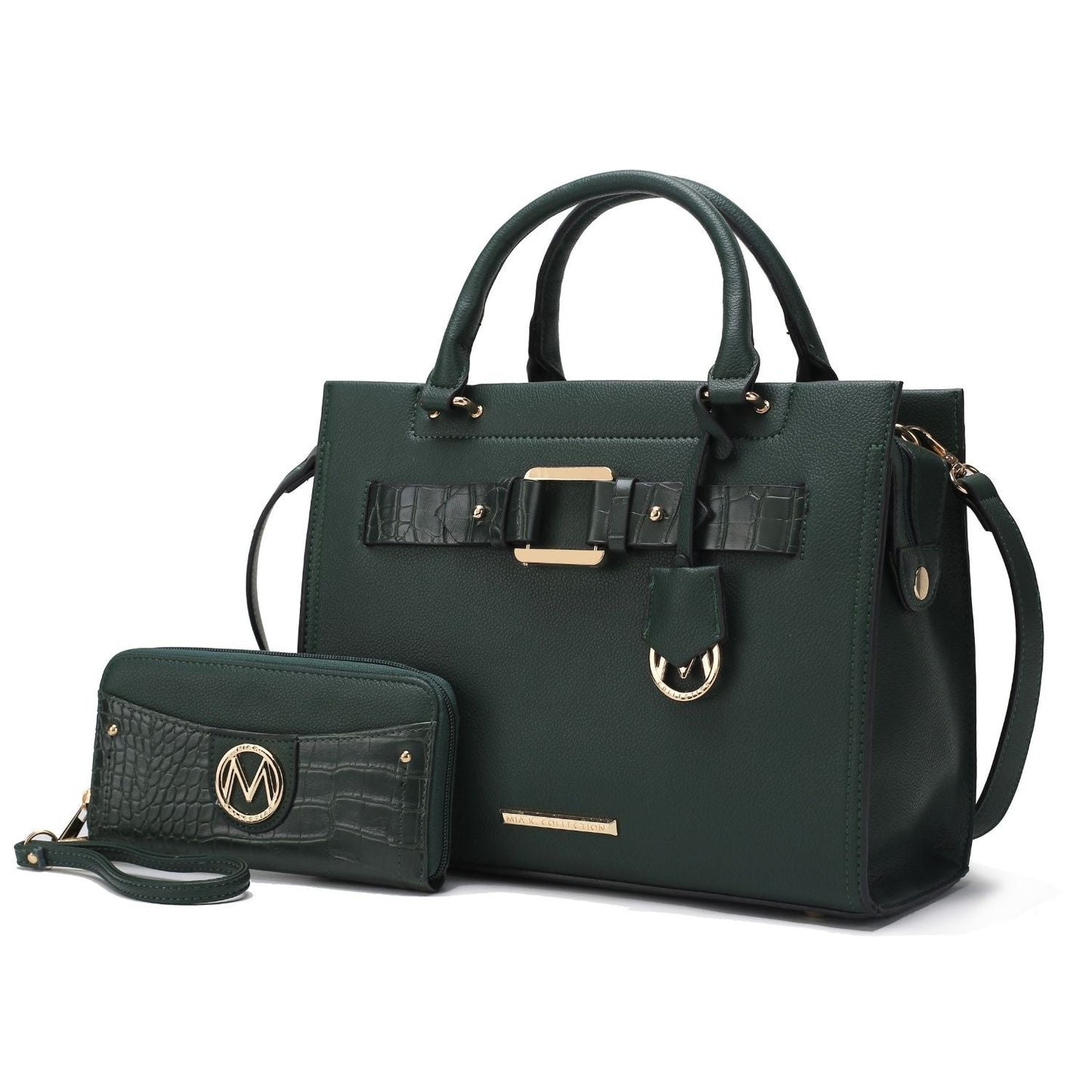 MKF Collection Virginia Vegan Leather Women Tote Bag with Wallet by Mia K - 7DAY'S