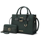 MKF Collection Virginia Vegan Leather Women Tote Bag with Wallet by Mia K - 7DAY'S
