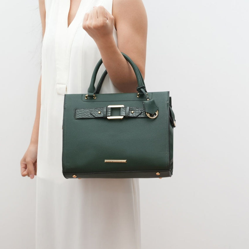 MKF Collection Virginia Vegan Leather Women Tote Bag with Wallet by Mia K - 7DAY'S