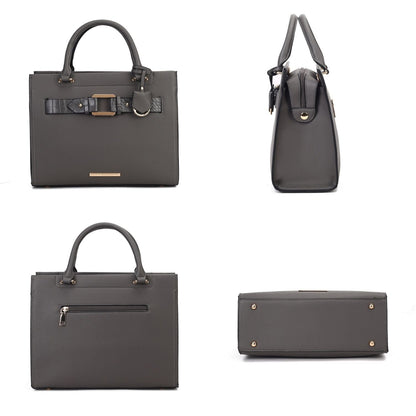 MKF Collection Virginia Vegan Leather Women Tote Bag with Wallet by Mia K - 7DAY'S