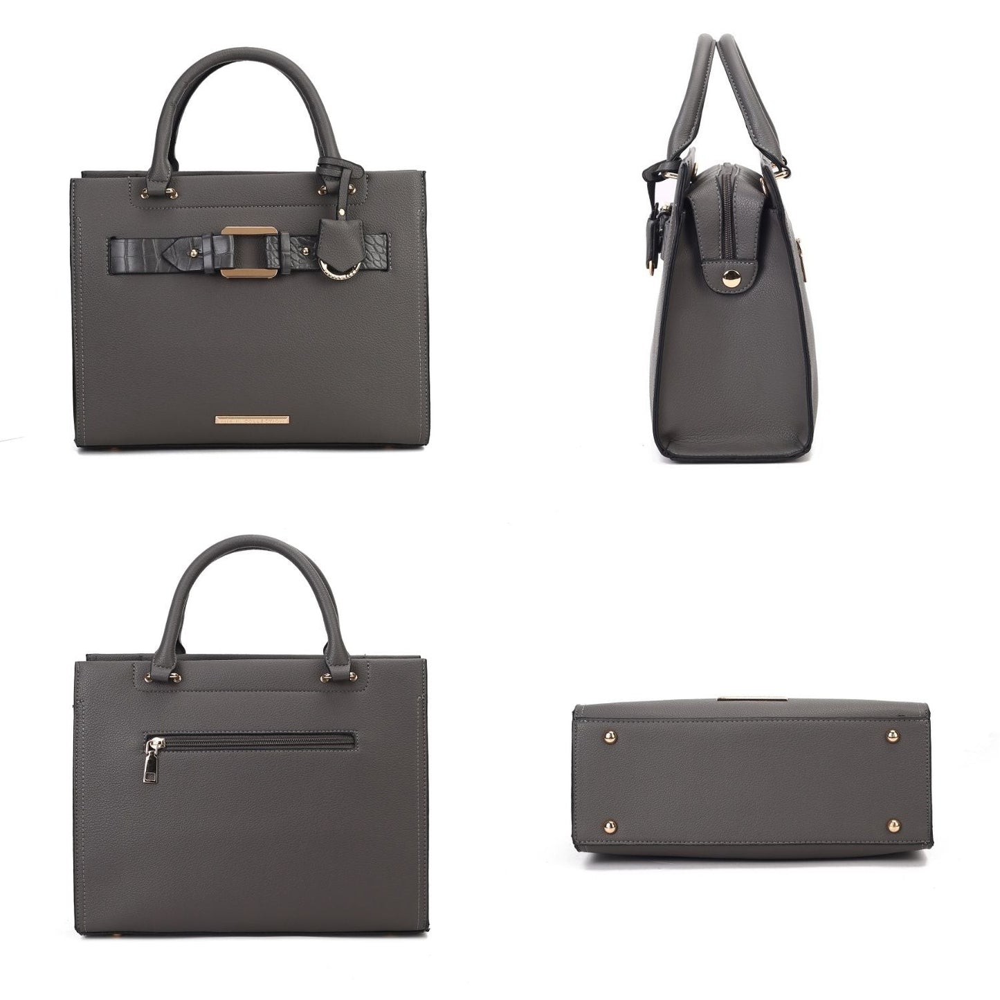 MKF Collection Virginia Vegan Leather Women Tote Bag with Wallet by Mia K - 7DAY'S