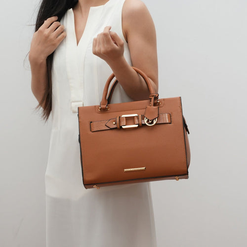 MKF Collection Virginia Vegan Leather Women Tote Bag with Wallet by Mia K - 7DAY'S