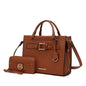 MKF Collection Virginia Vegan Leather Women Tote Bag with Wallet by Mia K - 7DAY'S
