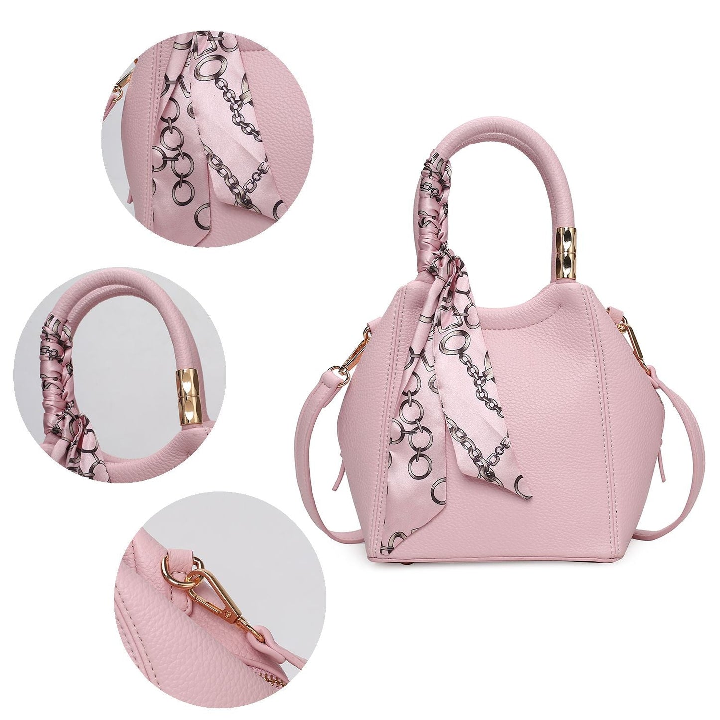MKF Collection Women's Tote Bag, Shoulder Bag Vegan Leather Crossbody Bag Handbag By Mia K - 7DAY'S