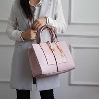 MKF Collection Yola Satchel Bag with Wallet Vegan Leather Women by Mia K - 7DAY'S