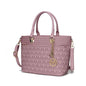MKF Collection Yonah Tote Signature Printed Vegan Leather by Mia K - 7DAY'S