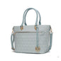 MKF Collection Yonah Tote Signature Printed Vegan Leather by Mia K - 7DAY'S