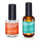 modelones Gel Top Coat, 15 ml 2025 Upgrade Super Shiny Base and Top Coat Set, Soak Off Nail Lamp Acid Free No Wipe Clear Base Top Gel Nail Polish - 7DAY'S