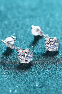 Moissanite Drop Earrings - 7DAY'S