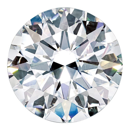 Moissanite Pure Light D - E - F Color 3mm Round Diamond Cut - 7DAY'S
