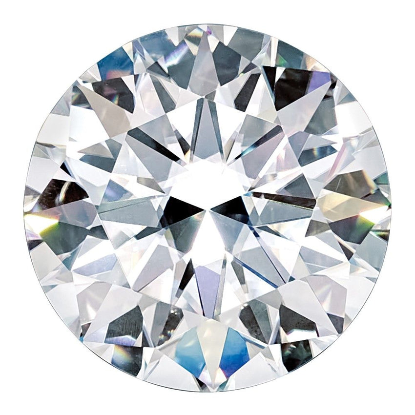Moissanite Pure Light D - E - F Color 3mm Round Diamond Cut - 7DAY'S