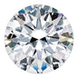 Moissanite Pure Light D - E - F Color 3mm Round Diamond Cut - 7DAY'S