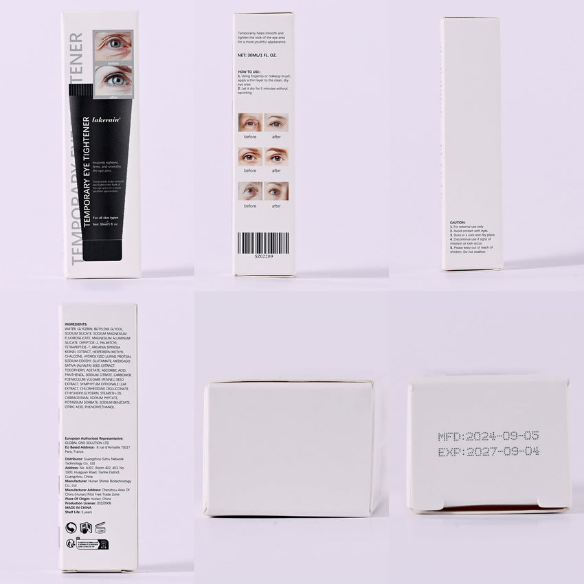 Moisturizing Instant Eye Tight Eye Cream - 7DAY'S