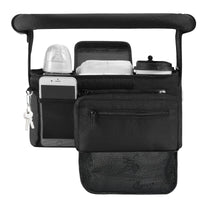 Momcozy Universal Stroller Organizer with Insulated Cup Holder Detachable Phone Bag & Shoulder Strap, Fits for Stroller like Uppababy, Baby Jogger, Britax, BOB, Umbrella and Pet Stroller - 7DAY'S