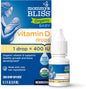 Mommy’s Bliss Organic Vitamin D Drops - Infants and Newborns - Supports Growth and Bone Development - Easy Use - 400 IU Per Drop - 100 Daily Servings - 7DAY'S