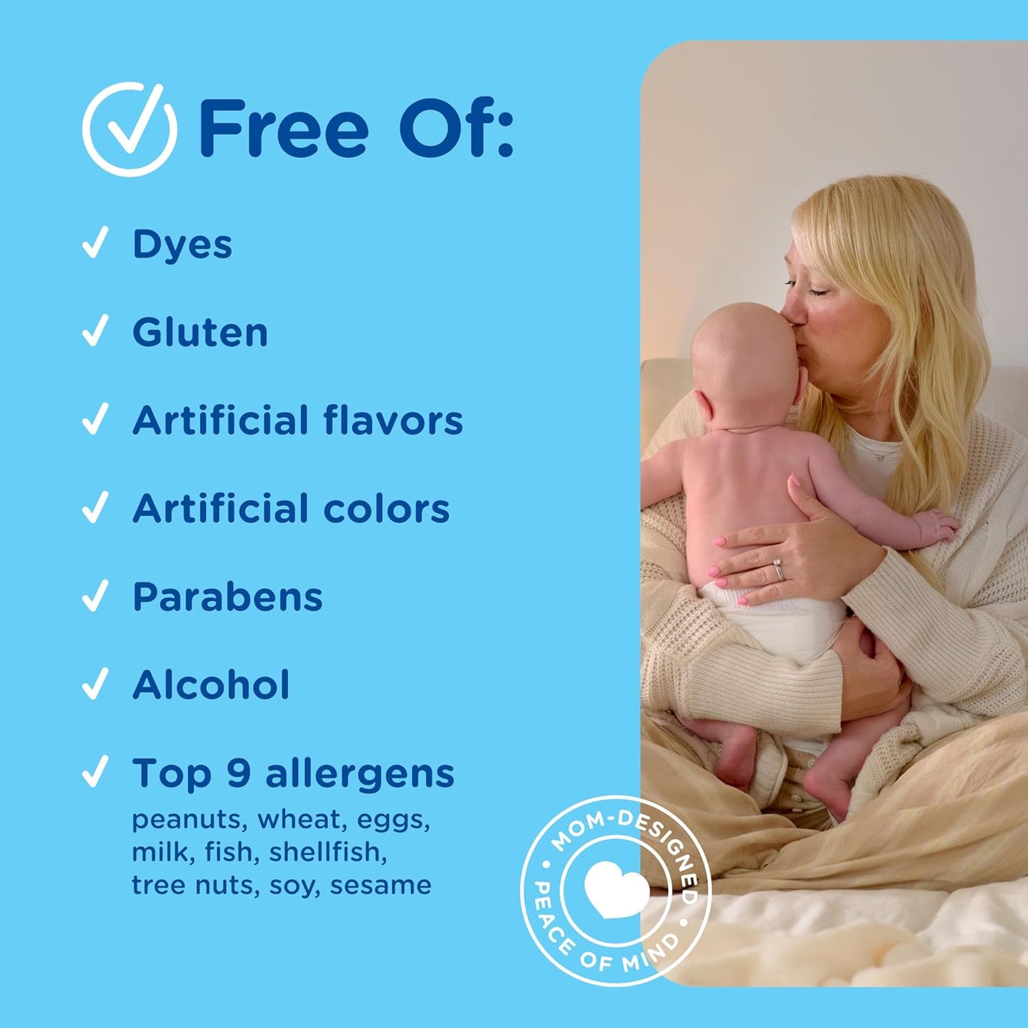 Mommy’s Bliss Organic Vitamin D Drops - Infants and Newborns - Supports Growth and Bone Development - Easy Use - 400 IU Per Drop - 100 Daily Servings - 7DAY'S
