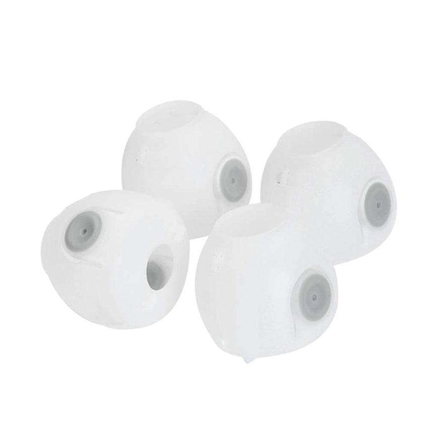 Mom's Choice Gold Awards Winner - EUDEMON 4 Pack Baby Safety Door Knob Covers Door Knob Locks(not suit for all door knobs) - 7DAY'S