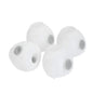 Mom's Choice Gold Awards Winner - EUDEMON 4 Pack Baby Safety Door Knob Covers Door Knob Locks(not suit for all door knobs) - 7DAY'S