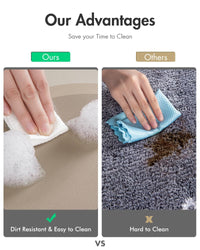 MontVoo Bath Mat - Non Slip, Quick Dry, Stain Resistant Bath Mat Rug for Bathroom Floor - Easy Care Shower Rug for Outside Bathtub - 17"x27" Darkgrey - 7DAY'S