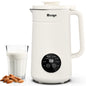 Mooye 35oz Automatic Nut Milk Maker with Nut Milk Bag - Homemade Almond, 10 Blades, Oat, Soy Milk Machine - Auto - operation, 12 Hours Timer, Easy Cleaning - Dairy - Free Beverages - 7DAY'S