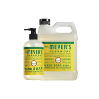MRS. MEYER'S CLEAN DAY Hand Soap, Made with Essential Oils, Biodegradable Formula, Rain Water, 12.5 fl. oz - Pack of 3 - 7DAY'S