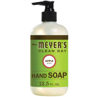 MRS. MEYER'S CLEAN DAY Hand Soap, Made with Essential Oils, Biodegradable Formula, Rain Water, 12.5 fl. oz - Pack of 3 - 7DAY'S