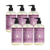 MRS. MEYER'S CLEAN DAY Hand Soap, Made with Essential Oils, Biodegradable Formula, Rain Water, 12.5 fl. oz - Pack of 3 - 7DAY'S