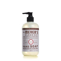 MRS. MEYER'S CLEAN DAY Hand Soap, Made with Essential Oils, Biodegradable Formula, Rain Water, 12.5 fl. oz - Pack of 3 - 7DAY'S