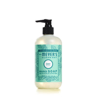 MRS. MEYER'S CLEAN DAY Hand Soap, Made with Essential Oils, Biodegradable Formula, Rain Water, 12.5 fl. oz - Pack of 3 - 7DAY'S