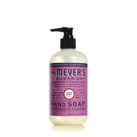 MRS. MEYER'S CLEAN DAY Hand Soap, Made with Essential Oils, Biodegradable Formula, Rain Water, 12.5 fl. oz - Pack of 3 - 7DAY'S