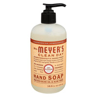 MRS. MEYER'S CLEAN DAY Hand Soap, Made with Essential Oils, Biodegradable Formula, Rain Water, 12.5 fl. oz - Pack of 3 - 7DAY'S