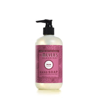 MRS. MEYER'S CLEAN DAY Hand Soap, Made with Essential Oils, Biodegradable Formula, Rain Water, 12.5 fl. oz - Pack of 3 - 7DAY'S