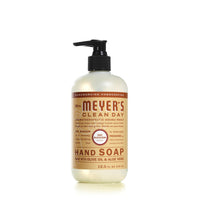 MRS. MEYER'S CLEAN DAY Hand Soap, Made with Essential Oils, Biodegradable Formula, Rain Water, 12.5 fl. oz - Pack of 3 - 7DAY'S
