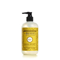 MRS. MEYER'S CLEAN DAY Hand Soap, Made with Essential Oils, Biodegradable Formula, Rain Water, 12.5 fl. oz - Pack of 3 - 7DAY'S