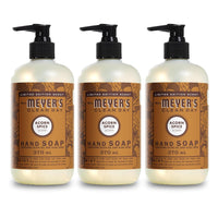 MRS. MEYER'S CLEAN DAY Hand Soap, Made with Essential Oils, Biodegradable Formula, Rain Water, 12.5 fl. oz - Pack of 3 - 7DAY'S