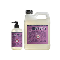 MRS. MEYER'S CLEAN DAY Hand Soap, Made with Essential Oils, Biodegradable Formula, Rain Water, 12.5 fl. oz - Pack of 3 - 7DAY'S