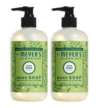 MRS. MEYER'S CLEAN DAY Hand Soap, Made with Essential Oils, Biodegradable Formula, Rain Water, 12.5 fl. oz - Pack of 3 - 7DAY'S