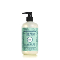 MRS. MEYER'S CLEAN DAY Hand Soap, Made with Essential Oils, Biodegradable Formula, Rain Water, 12.5 fl. oz - Pack of 3 - 7DAY'S