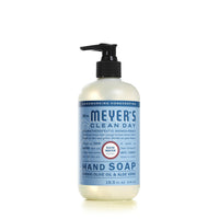 MRS. MEYER'S CLEAN DAY Hand Soap, Made with Essential Oils, Biodegradable Formula, Rain Water, 12.5 fl. oz - Pack of 3 - 7DAY'S