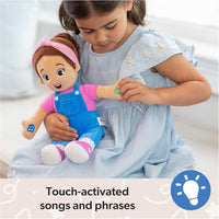 Ms. Rachel Speak & Sing Doll 16” Tall Interactive Toy with 4 Songs & 16+ Phrases, Toddler Toys for Girls & Boys Ages 6 Months to 3+ Years - 7DAY'S