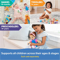 Ms. Rachel Speak & Sing Doll 16” Tall Interactive Toy with 4 Songs & 16+ Phrases, Toddler Toys for Girls & Boys Ages 6 Months to 3+ Years - 7DAY'S