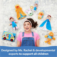 Ms. Rachel Speak & Sing Doll 16” Tall Interactive Toy with 4 Songs & 16+ Phrases, Toddler Toys for Girls & Boys Ages 6 Months to 3+ Years - 7DAY'S