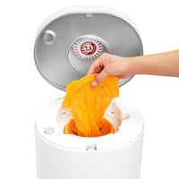 Munchkin® Arm & Hammer Diaper Pail Snap, Seal & Toss™ Refill Bags, Holds up to 600 Newborn Diapers, 20 Pack - 7DAY'S