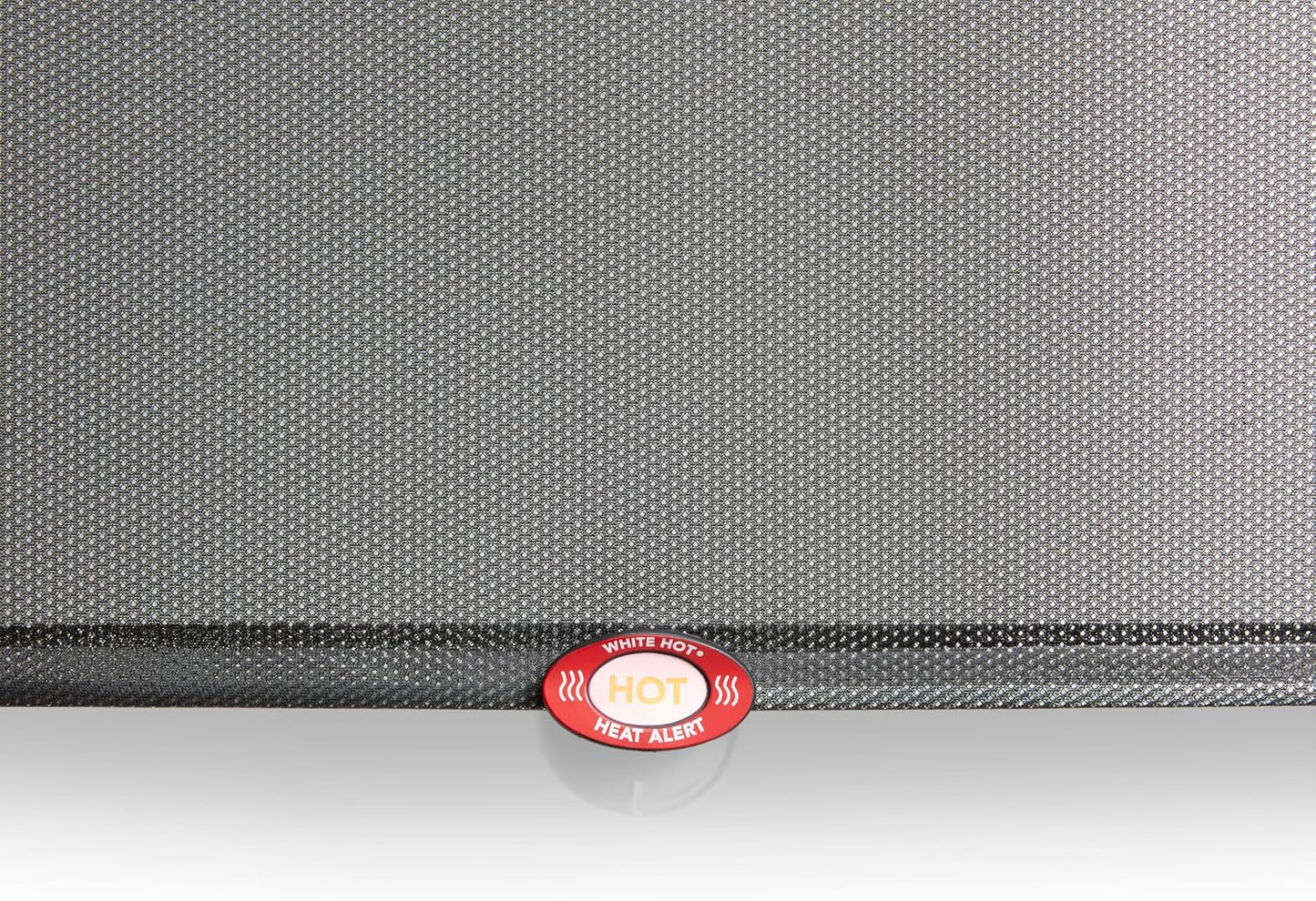 Munchkin Brica Sun Safety Car Window Shade with Heat Alert, Helps Block UVA/UVB Rays, 2 Pack, Black - 7DAY'S
