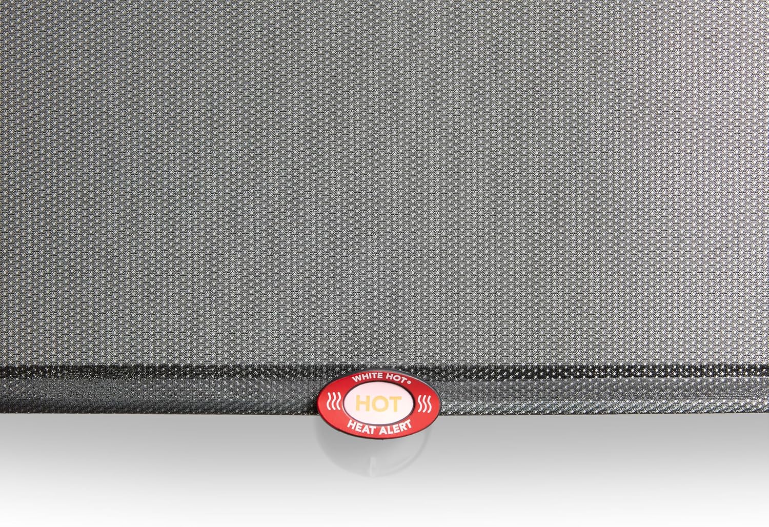 Munchkin Brica Sun Safety Car Window Shade with Heat Alert, Helps Block UVA/UVB Rays, 2 Pack, Black - 7DAY'S