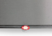 Munchkin Brica Sun Safety Car Window Shade with Heat Alert, Helps Block UVA/UVB Rays, 2 Pack, Black - 7DAY'S