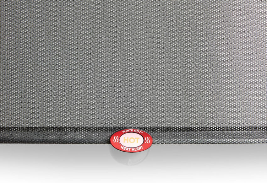 Munchkin Brica Sun Safety Car Window Shade with Heat Alert, Helps Block UVA/UVB Rays, 2 Pack, Black - 7DAY'S