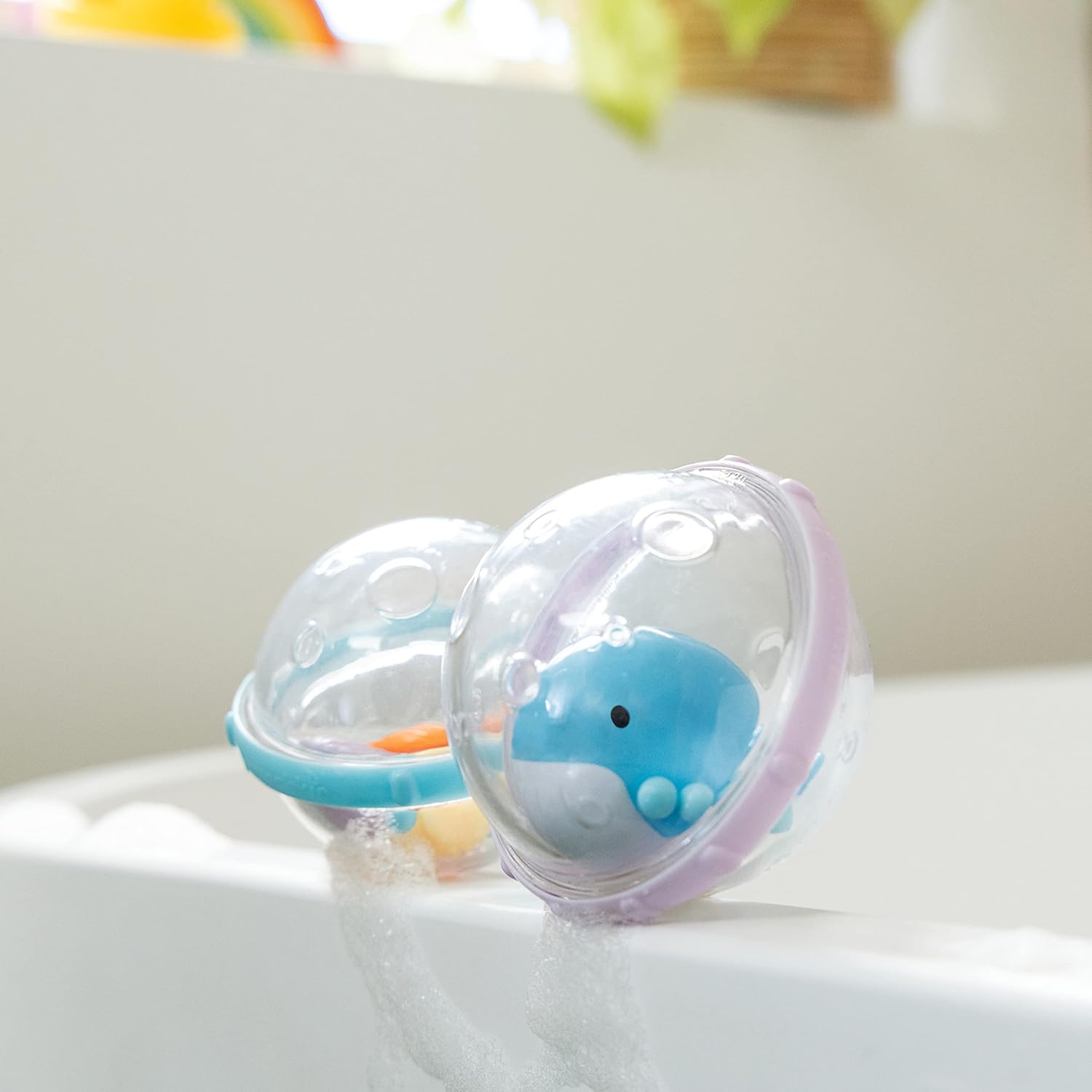 Munchkin® Float & Play Bubbles™ Baby and Toddler Bath Toy, 4 Count - 7DAY'S