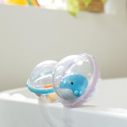 Munchkin® Float & Play Bubbles™ Baby and Toddler Bath Toy, 4 Count - 7DAY'S