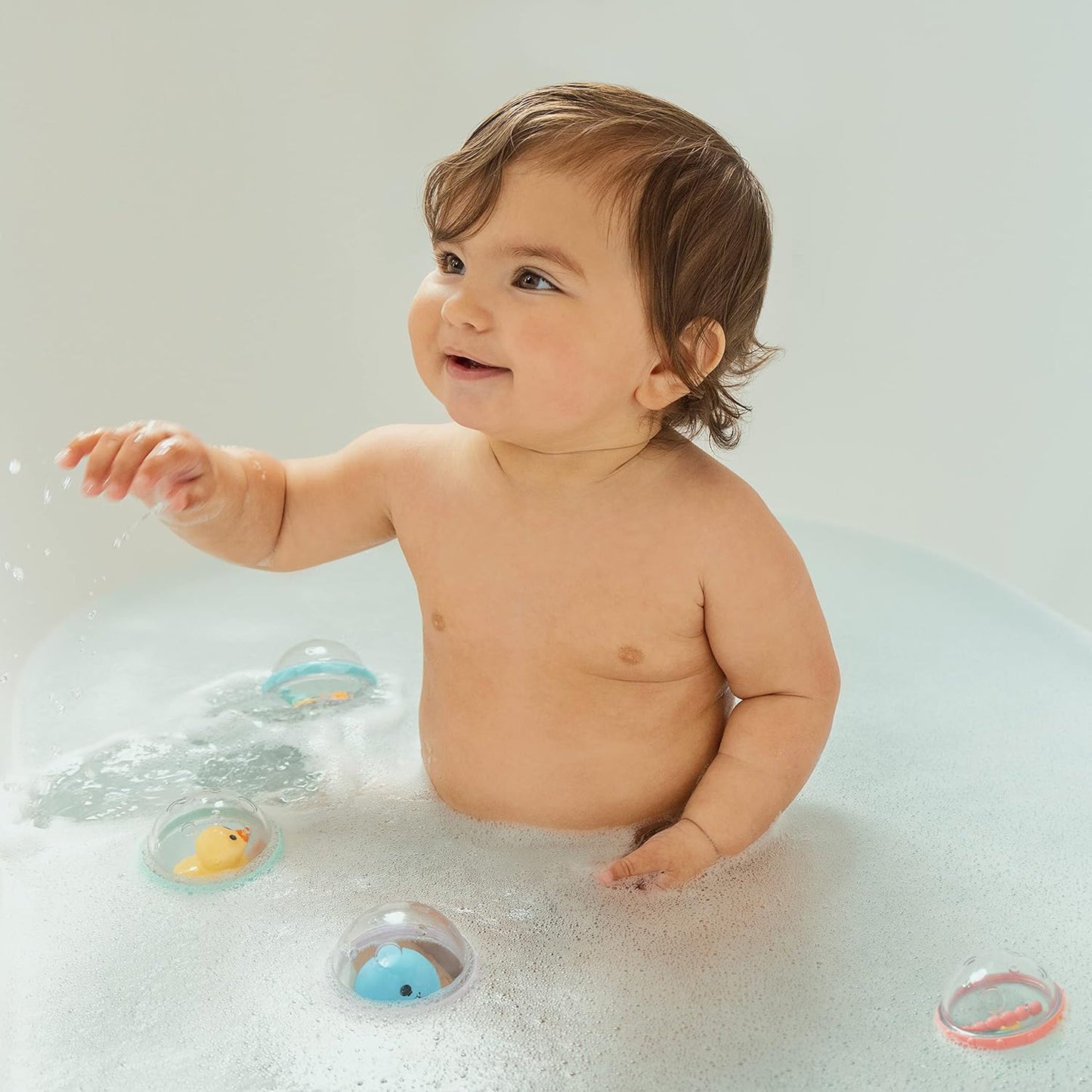 Munchkin® Float & Play Bubbles™ Baby and Toddler Bath Toy, 4 Count - 7DAY'S